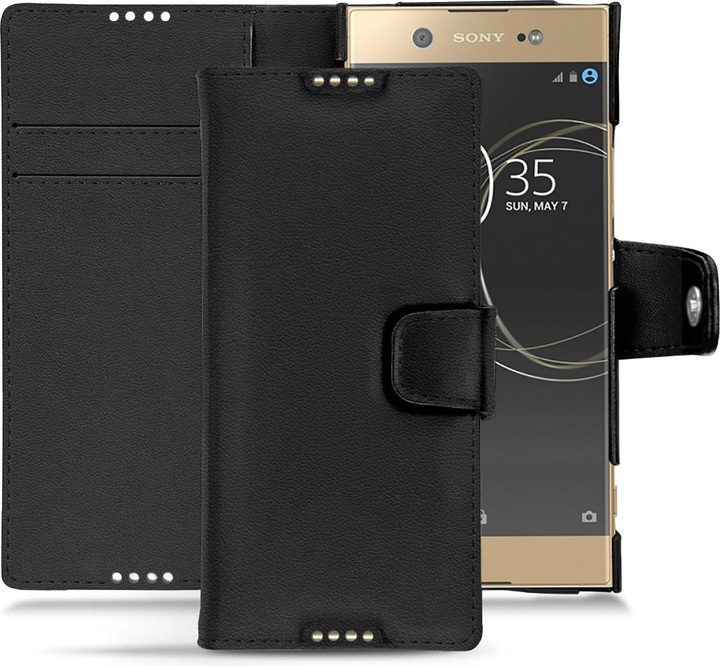 Noreve Lederschutzhülle Wallet (Sony Xperia XA1 Ultra)