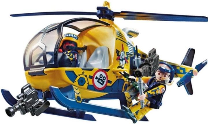 Produktbild Playmobil Air Stuntshow Filmcrew-Helikopter (70833, Playmobil Stuntshow)