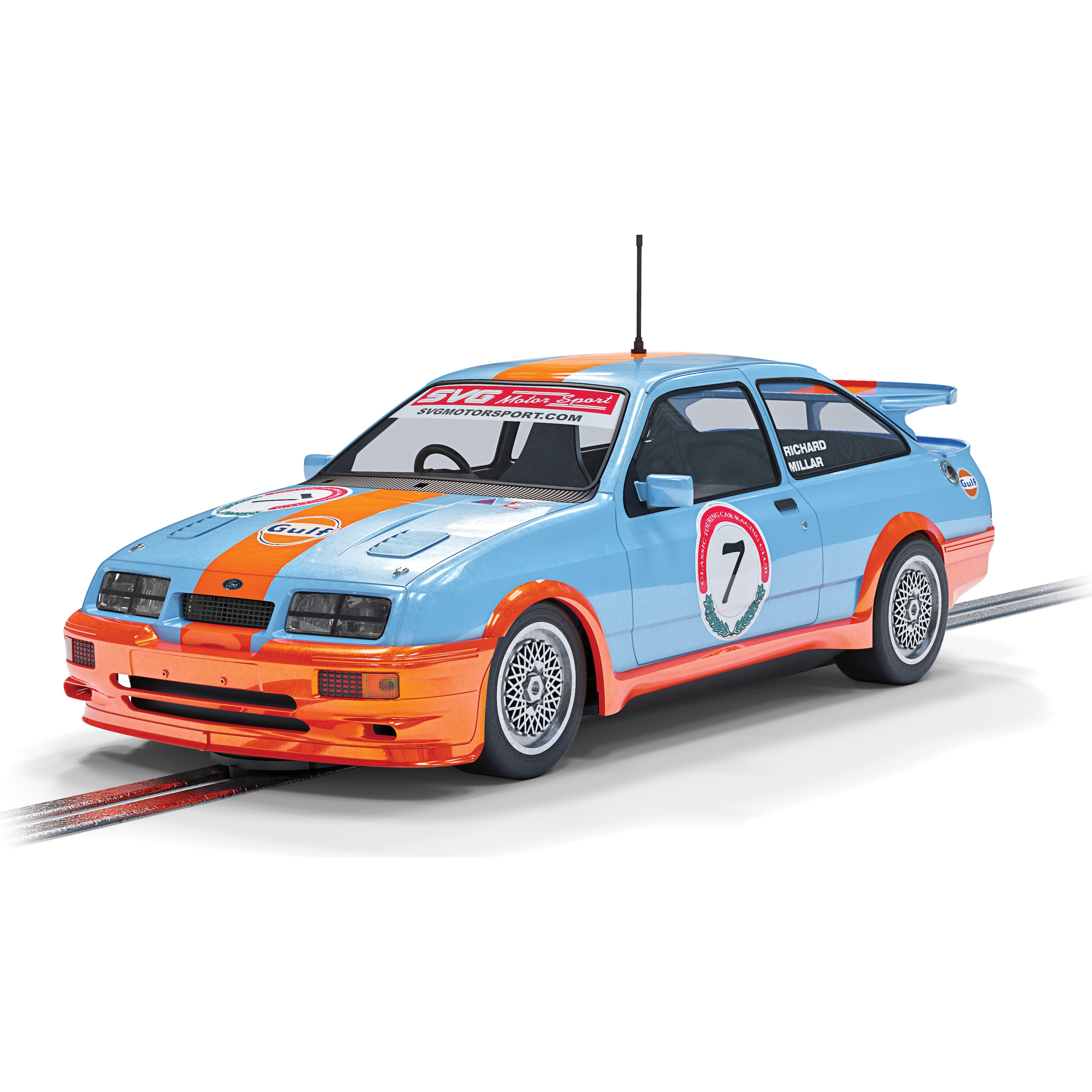 Hornby Ford Sierra RS500-Gulf Edition Richard Millar