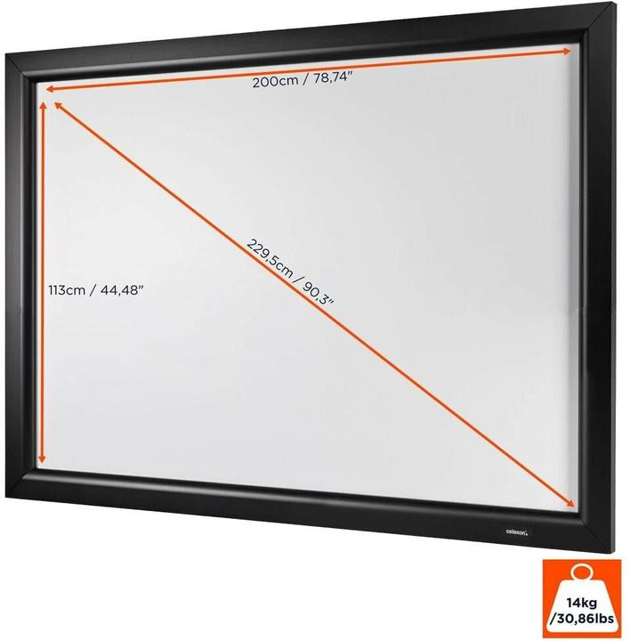 Actual product image Celexon Home Cinema Framed Screen, 16:9 (90.43", 16:9)