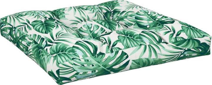 Actual product image vidaXL 10-piece garden lounge set with cushions (80 x 40 x 12 cm, 80 x 80 x 12 cm)