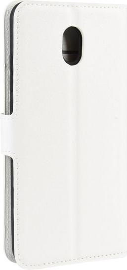 Actual product image MU Classic Litchi Leather Bookcover Series (Xiaomi Redmi 8A)