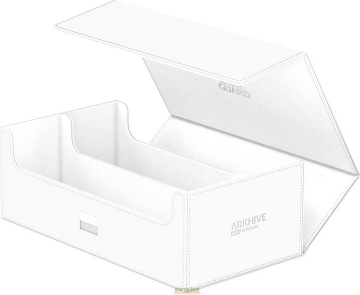 Actual product image Ultimate Guard Arkhive 800+ XenoSkin Monocolor Blanc