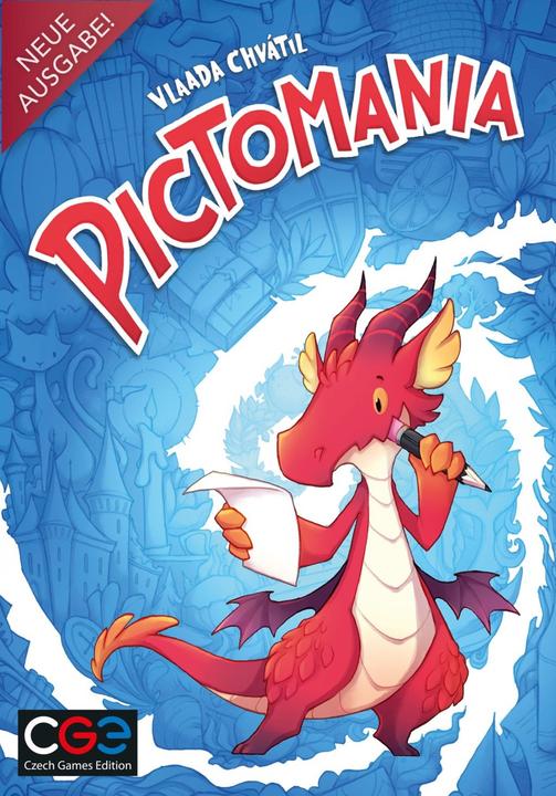 Actual product image Czech games edition CZ102 - Pictomania, Card Game, for 3-6 Players, from 8 Years (German, 3 - 6 Players)