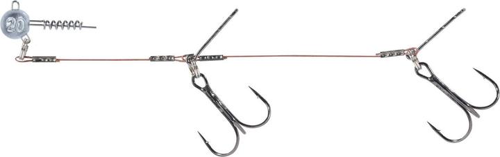 Actual product image Balzer Soft Lure Rig 9cm