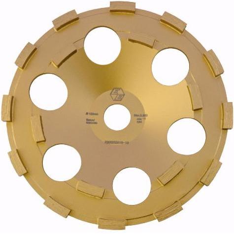 Eibenstock, Abrasivi, 12.370.00 Diamantscheibe Concrete premium 180 mm - Farbe goldbraun - Bohrung 22mm