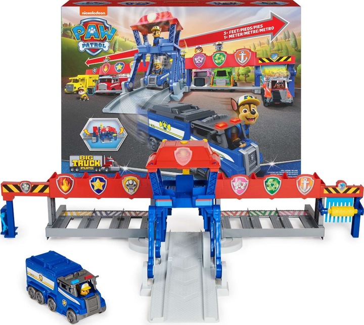 Actual product image Paw Patrol Big Trucks - Truck Stop HQ (6063869)