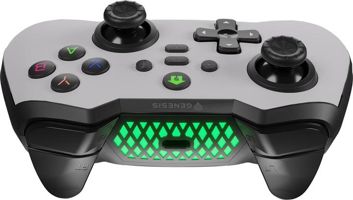 Image du produit Genesis Gamepad MANGAN 400 filaire/noir (Android, iOS, Mac, PC, Switch)