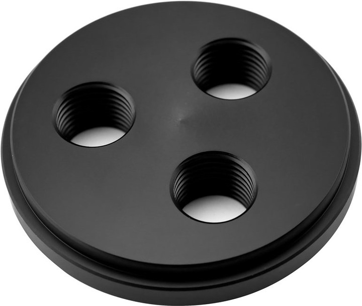 Singularity Computers Protium Triple Port Cap, cap for expansion tank - acetal