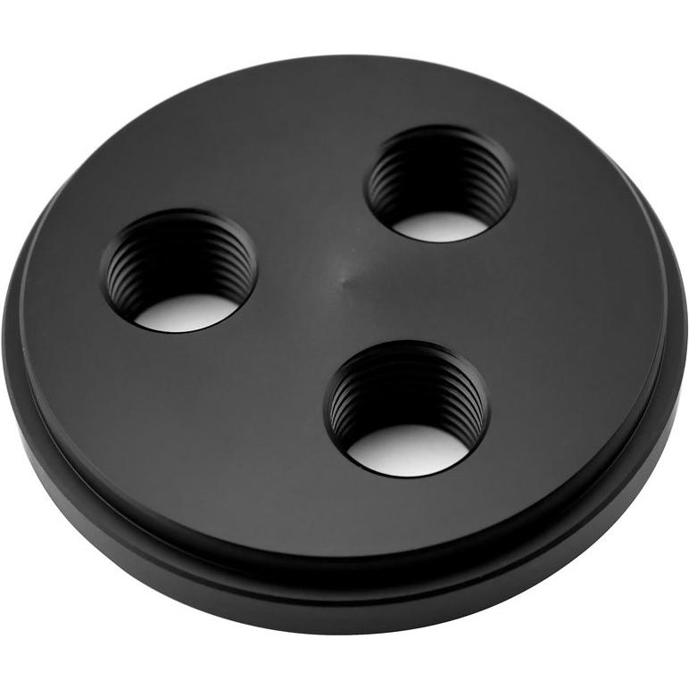 Singularity Computers Protium Triple Port Cap, Deckel für Ausgleichsbehälter - Acetal, Wasserkühlung Ausgleichsbehälter