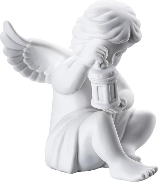 Image du produit Rosenthal Engel mittel - Weiss matt - Ange avec lanterne