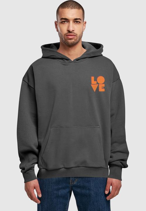 Image du produit Merchcode Hugs & Love - Sweat à capuche Love Ultra Heavy - 174955 (L)