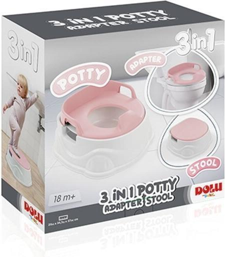 Immagine prodotto Wader Vasino 3 in 1 Dolu rosa