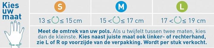 Productafbeelding Epitact Thumb Brace Orthosis Day Right - Medium