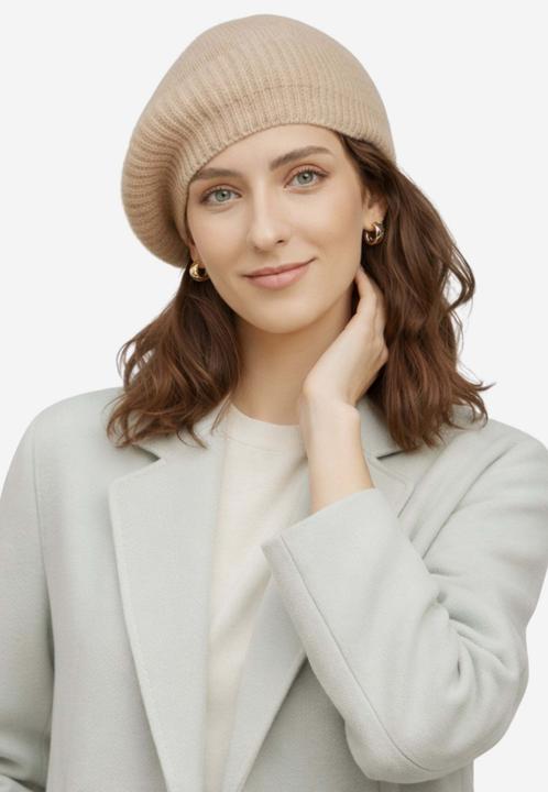 Image du produit Bellemere Hat Classic Cashmere Beret (Taille unique)