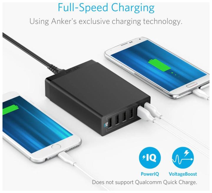 Actual product image Anker PowerPort (60 W)