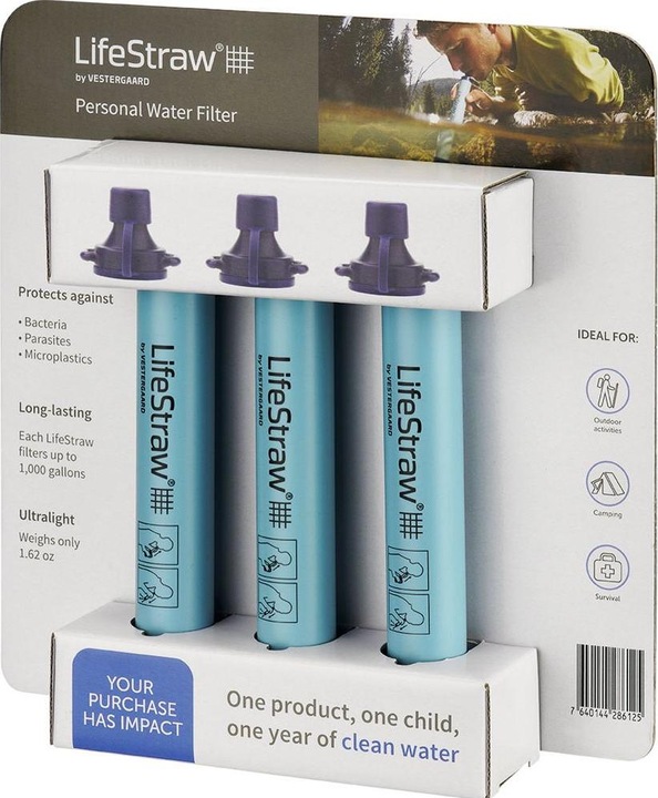 Actual product image LifeStraw Staff