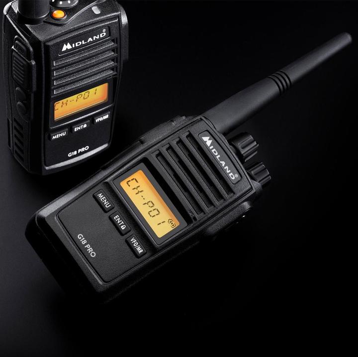 Produktbild Midland G18 PRO NC (12 km)