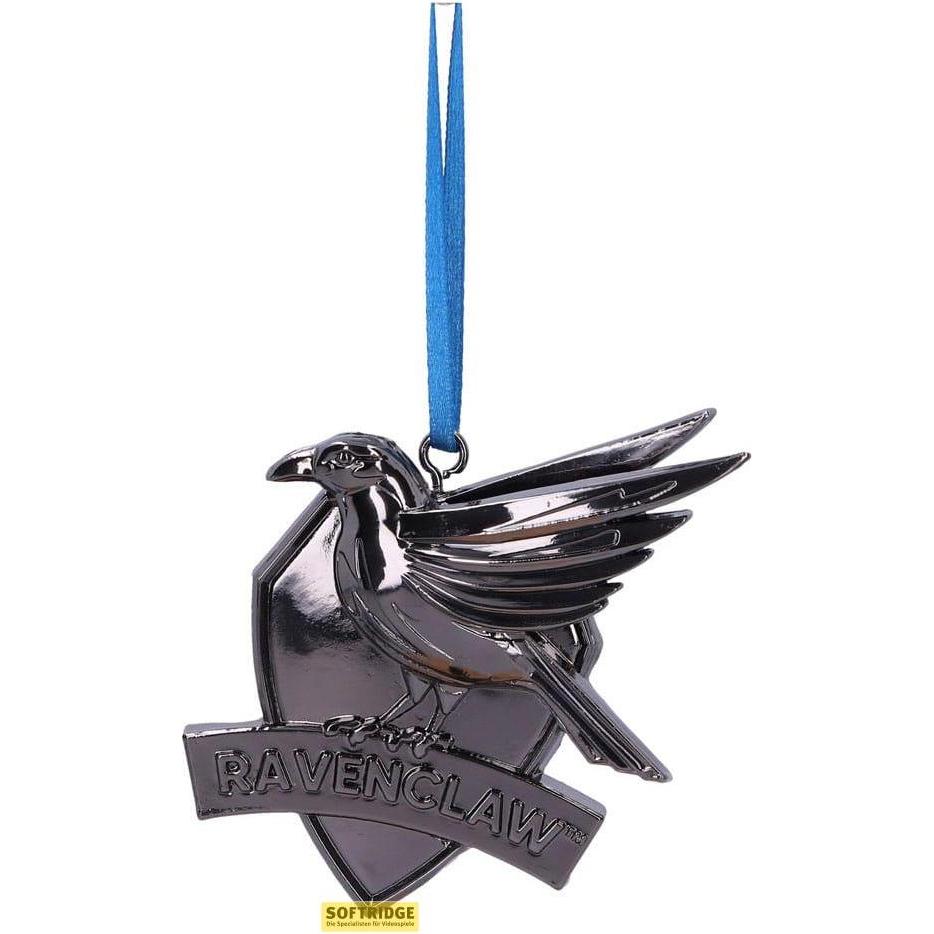 Nemesis Now, Christbaumschmuck, Harry Potter décoration sapin Ravenclaw Crest (Silver) 6 cm (1 -teilig)