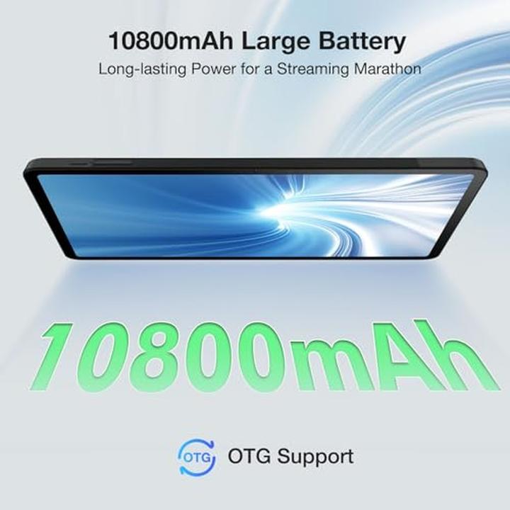 Produktbild Doogee T20 Ultra (Tablette 4G - 12", 256 Go, 12 Go RAM) Noir (4G, 12", 256 GB, Schwarz)