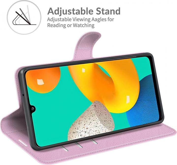 Produktbild Screenguard Samsung Galaxy M32 Leather Guard Lederhülle (Samsung Galaxy M32)