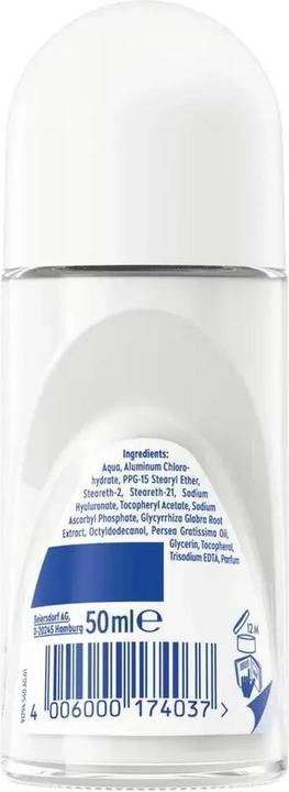 Produktbild NIVEA Deodorant Roller Derma Control Restore Gentle And Effective Protection (Roll-on, 50 ml)