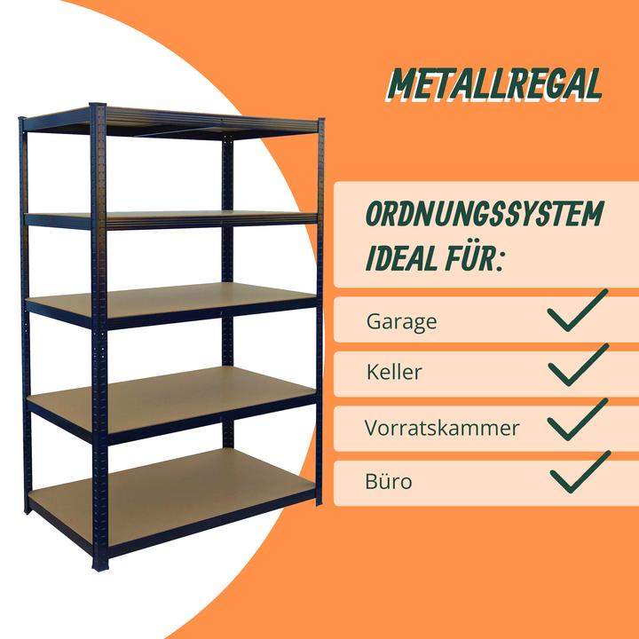 Produktbild Relaxdays Schwerlastregal