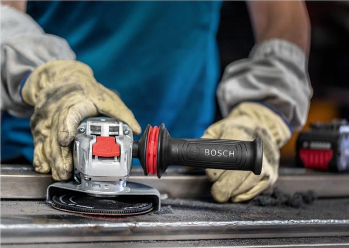 Actual product image Bosch Professional Zubehör EXPERT Handle for Vibration Control M10 angle grinder, 169 x 69 mm