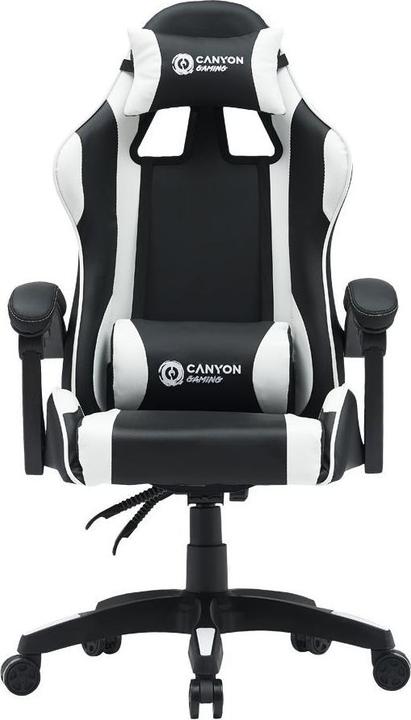 Image du produit Canyon SGCH2 - Core - ergonomic gaming chair - black and white