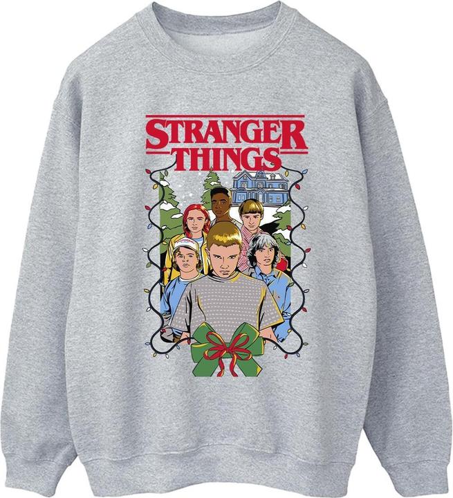 Immagine prodotto Netflix Stranger Things Christmas Poster Felpa Donna (M)