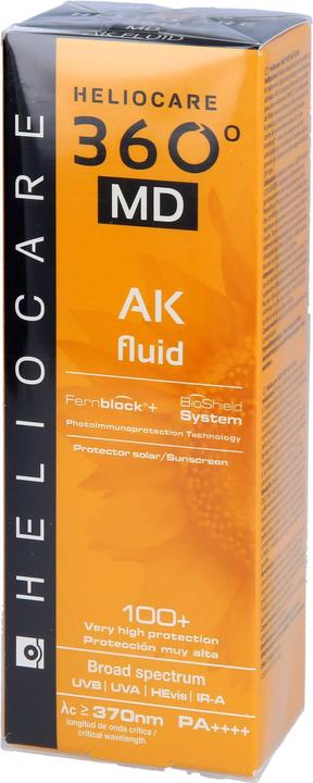Heliocare 360° MD AK Fluid LSF 100+, 50 ml Gel (Sonnencreme, 50 ml)