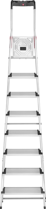 Image du produit Hailo Échelle ménagère en aluminium XXL (Échelle deux plans, 233 cm)