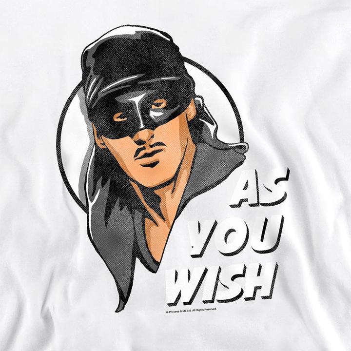 Produktbild The Princess Bride As You Wish Sweatshirt (S)
