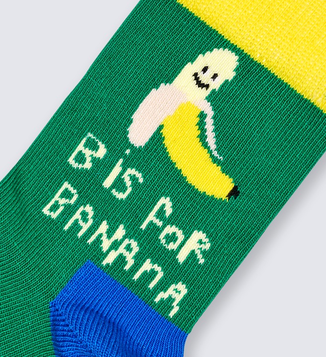 Produktbild Happy Socks B For Banana (Einzelpack, 24 - 26)