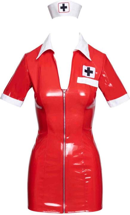 Produktbild Black Level Lack Krankenschwester rot L (L)