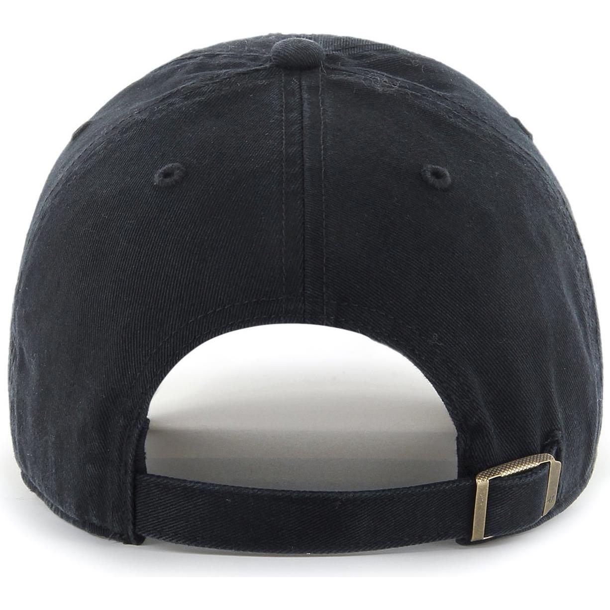 Thumbnail - 47 Brand, Herren, Cap, Relaxedfit Clean Up FC Liverpool, Schwarz, (One Size)