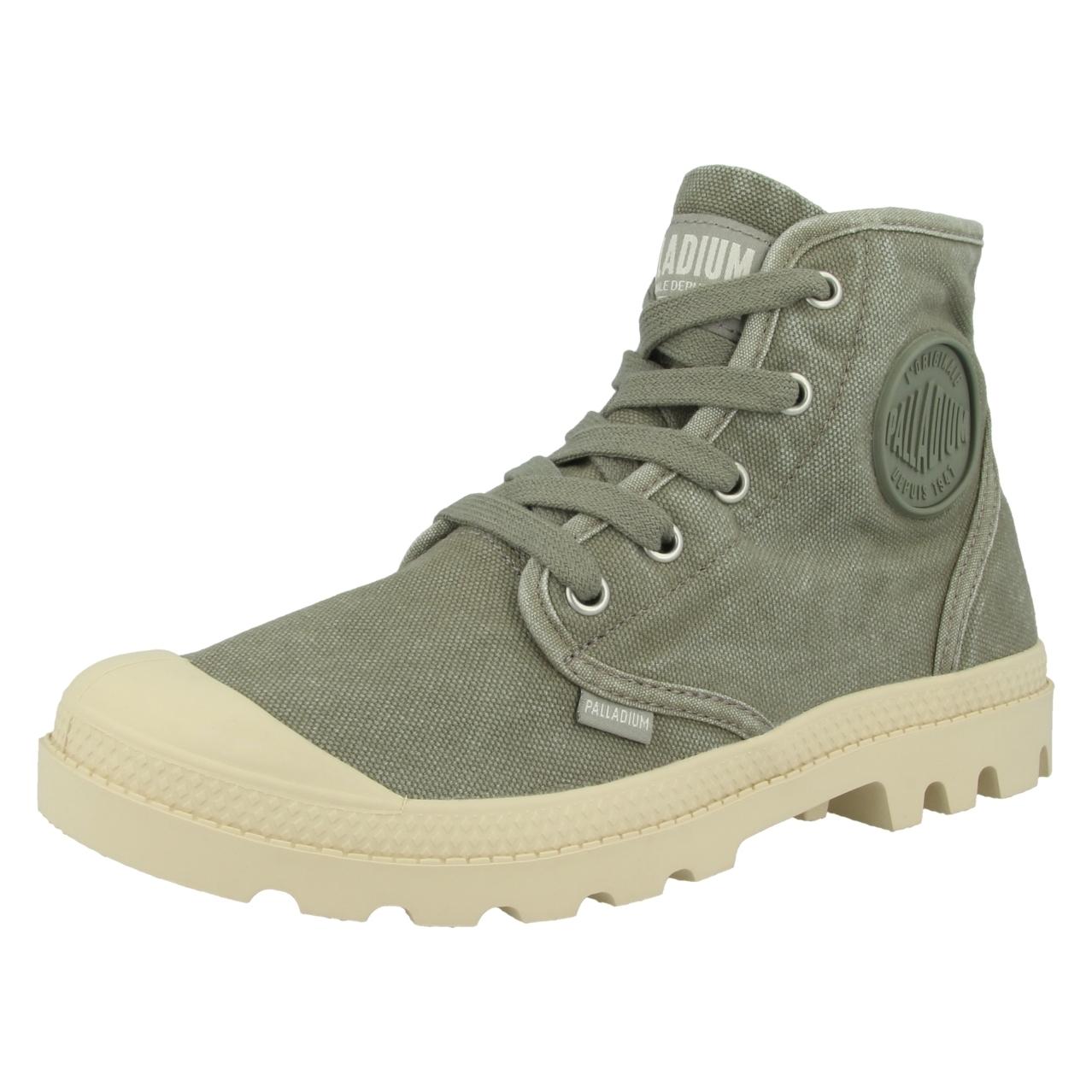 Palladium, Damen, Boots + Stiefel, Pampa Hi, Grün, (37)