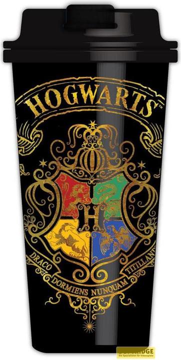 Immagine prodotto Blue Sky Tazza da viaggio Harry Potter Crest colorato (0.45 l)