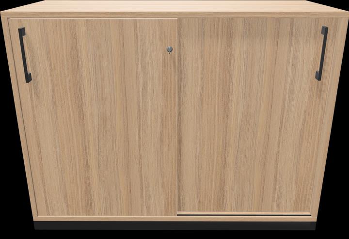 Actual product image Narbutas Choice sliding door cabinet (100 x 40 x 76 cm)