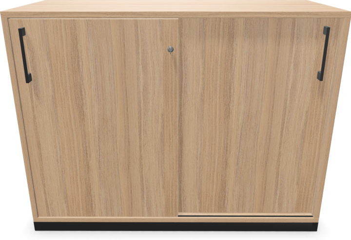Image du produit Narbutas Choice Armoire à portes coulissantes (100 x 40 x 76 cm)