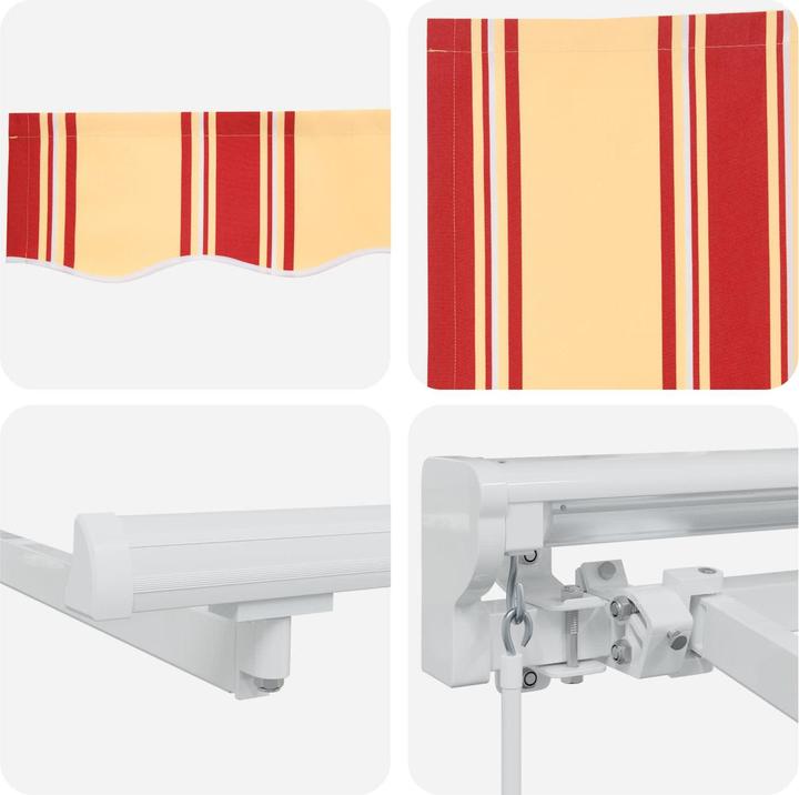 Actual product image vidaXL Manuelle Markise (2.50 m)