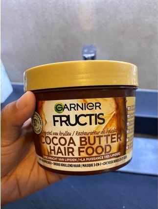 Actual product image Garnier Fructis Hair Food Cocoa Butter by