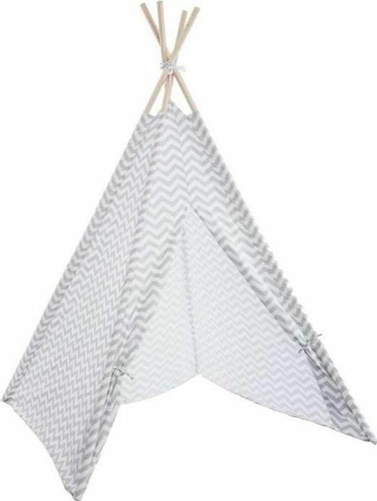 Atmosphera tipi deco h.160 cm grijs, grijs