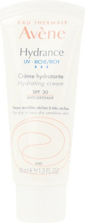 Produktbild Avène Feuchtigkeitscreme Hydrance SPF30 - 40 ml (40 ml, Tagescreme, SPF 30)