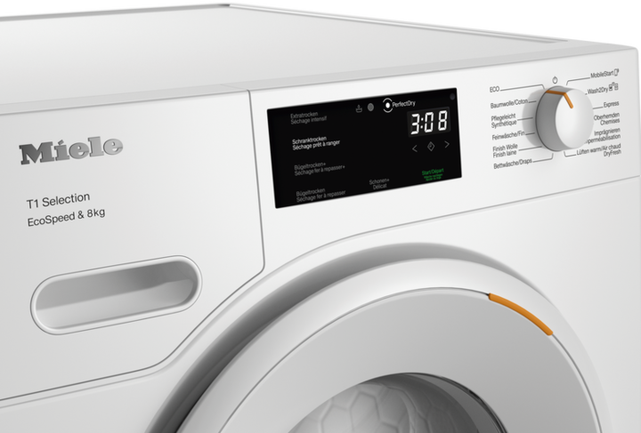 Image du produit Miele TSC 600-43 CH (8 kg, Fiche CH)