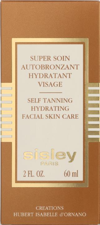 Actual product image Sisley Super Soin Auto Br Hydratant Vis (Self tanning cream, 60 ml)