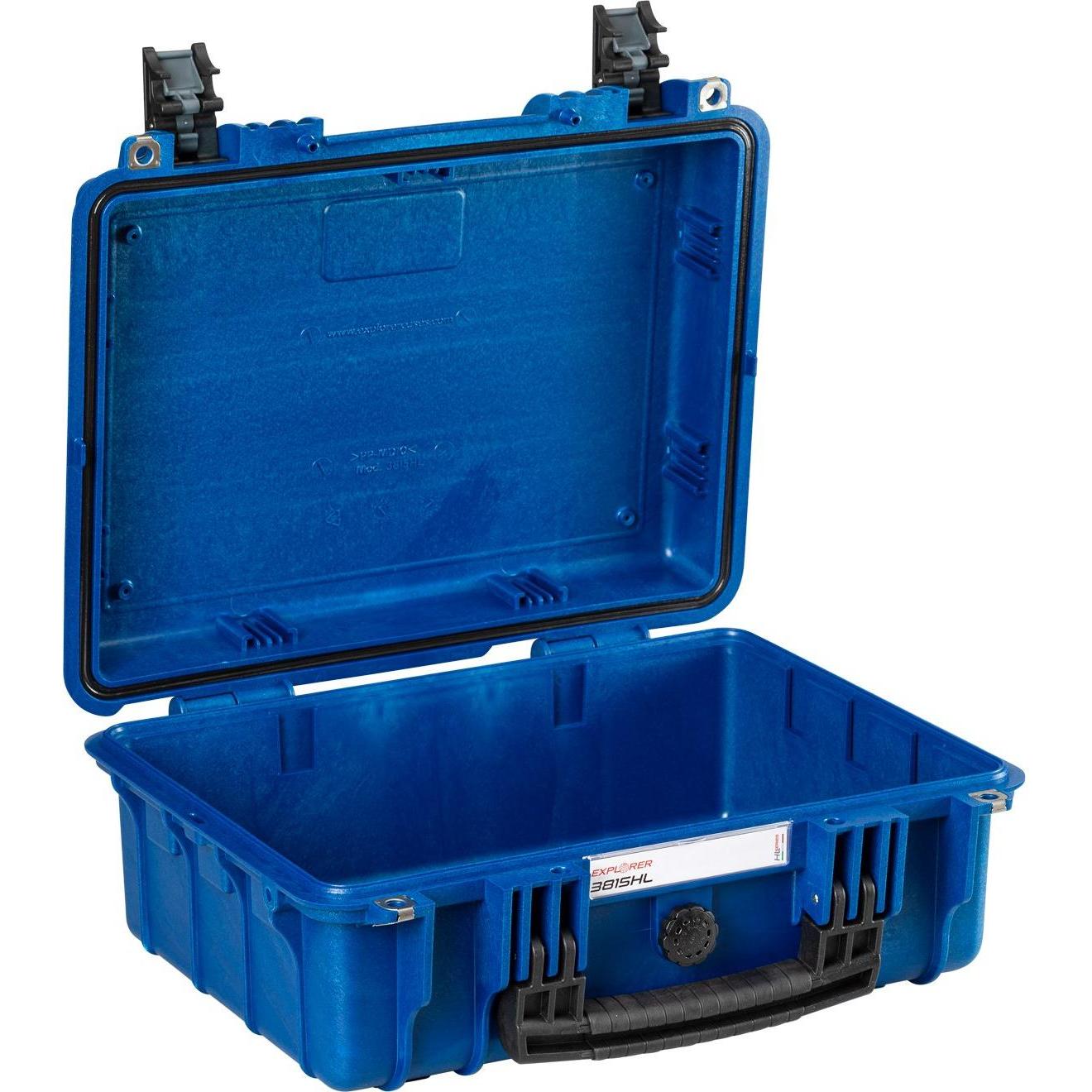 Thumbnail - Explorer Cases Outdoor Koffer 3815HL.N E blue navy empty (B x H x T) 38 x 27 x (Kamera Beutel, 15.90 l), Kameratasche, B...