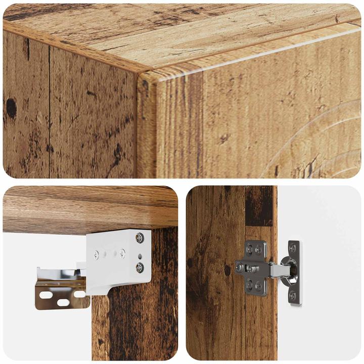 Produktbild vidaXL Möbelset (34.50 x 33 x 90 cm)