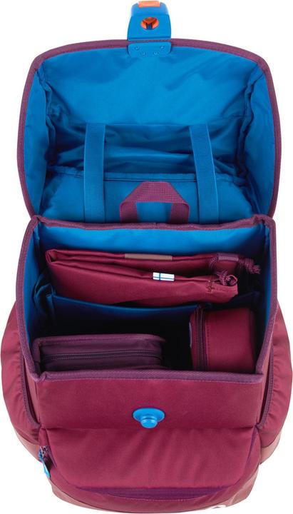 Actual product image finkid BUDDY EKO SMART satchel wild berry/purpl (20 l)