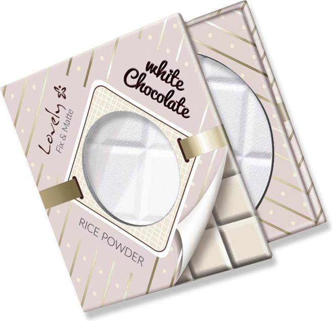 Productafbeelding Lovely Witte Chocolade Rijstpoeder